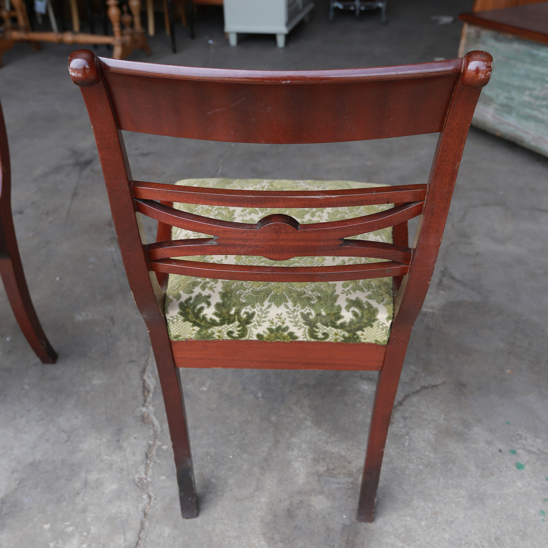 Duncan Phyfe Style Side Chairs