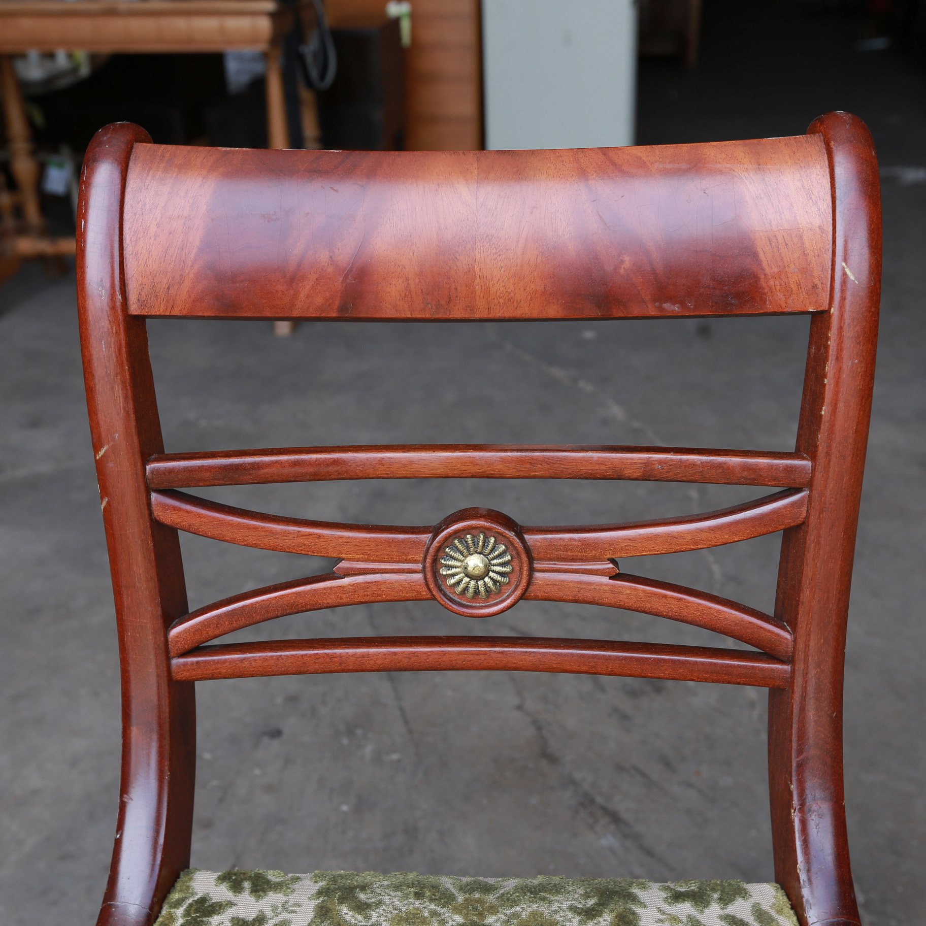 Duncan Phyfe Style Side Chairs