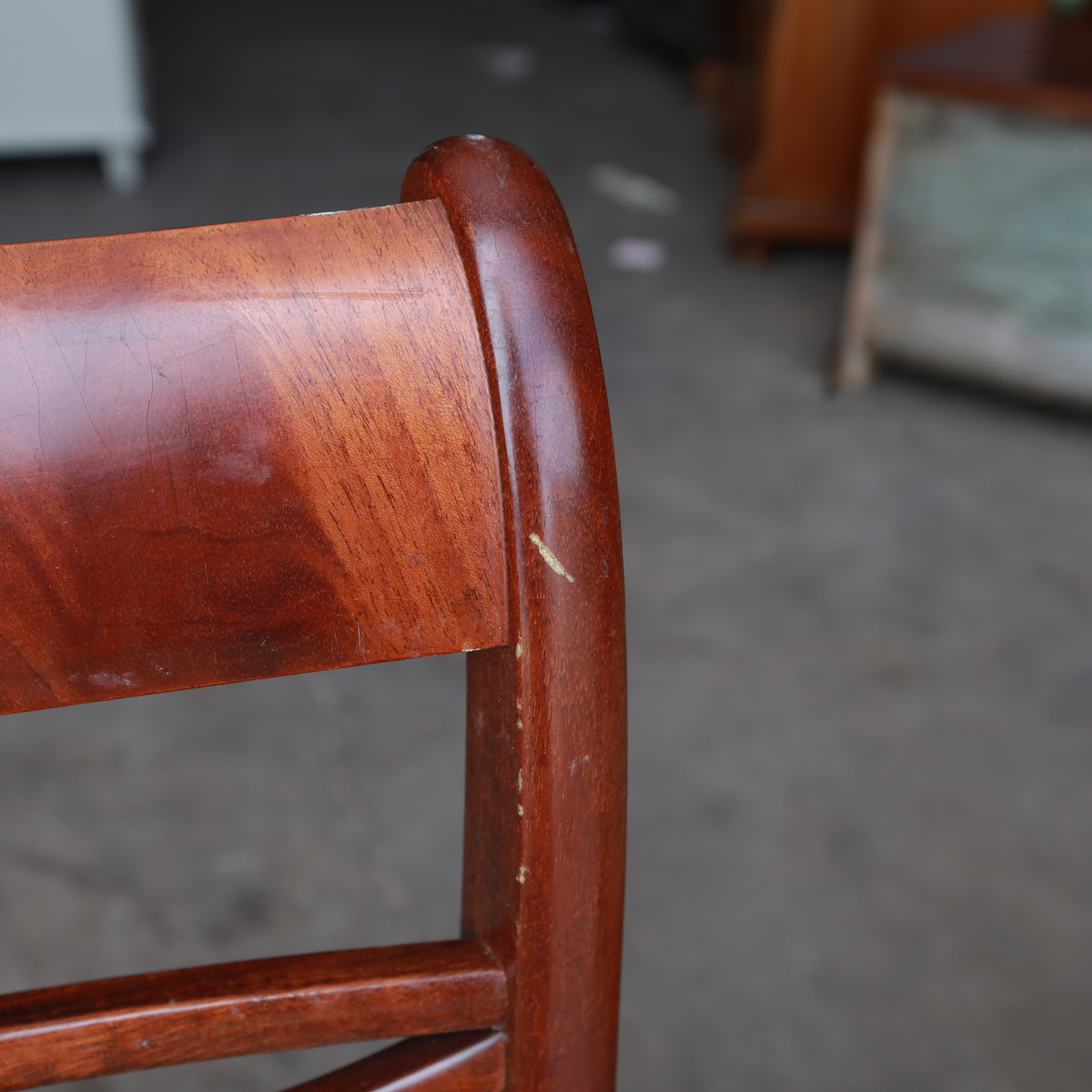 Duncan Phyfe Style Side Chairs