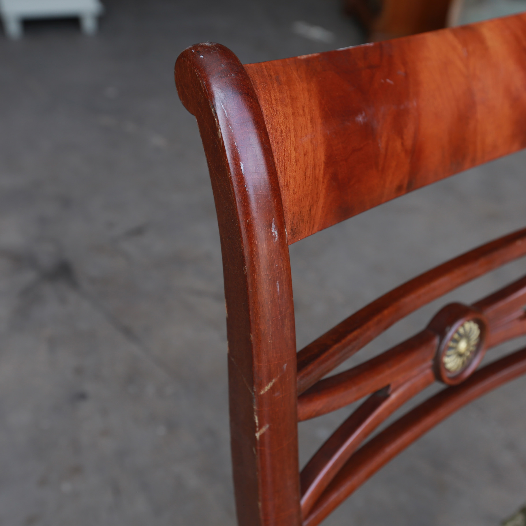 Duncan Phyfe Style Side Chairs