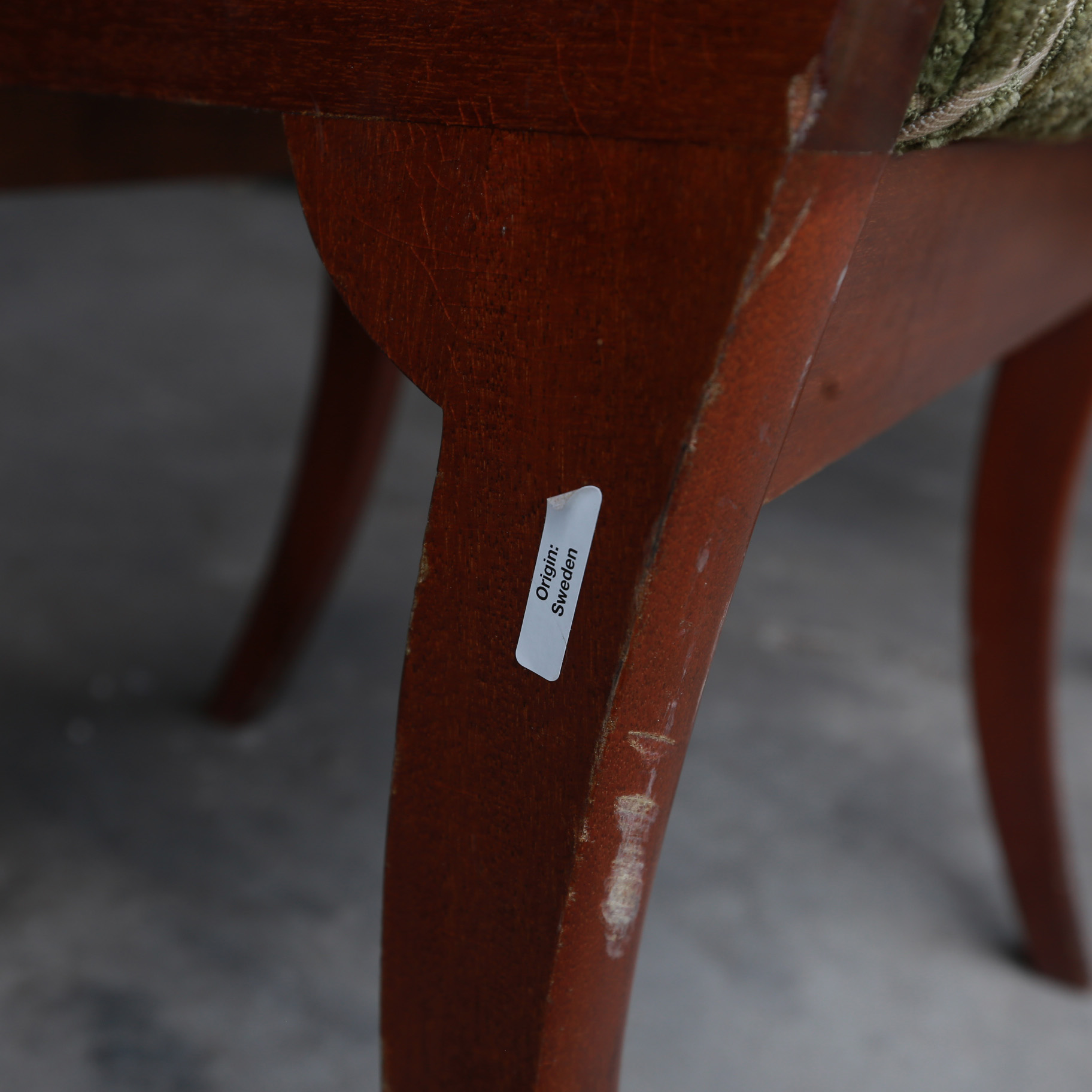 Duncan Phyfe Style Side Chairs