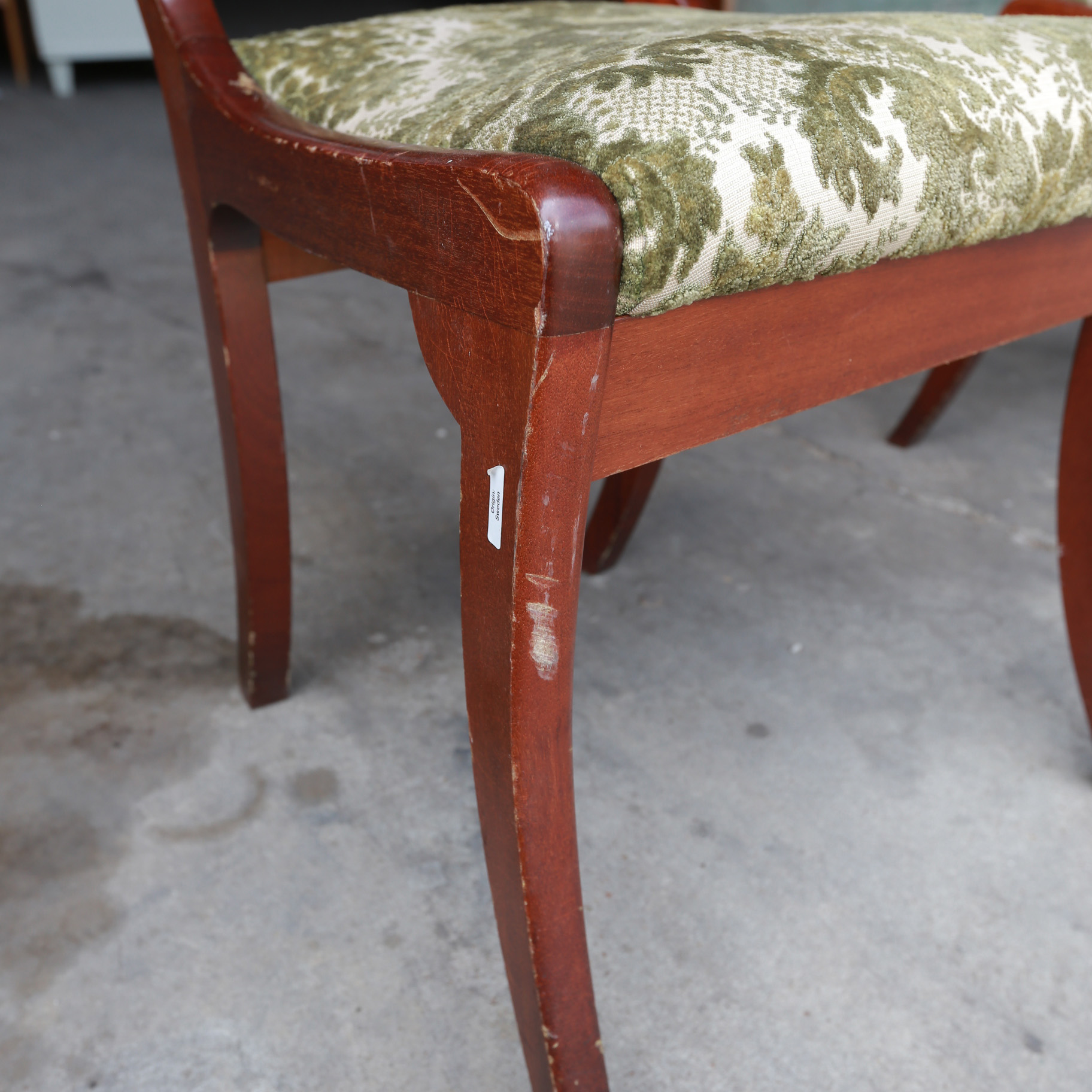 Duncan Phyfe Style Side Chairs