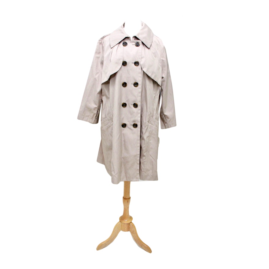 Tan XXL Pendelton Car Coat