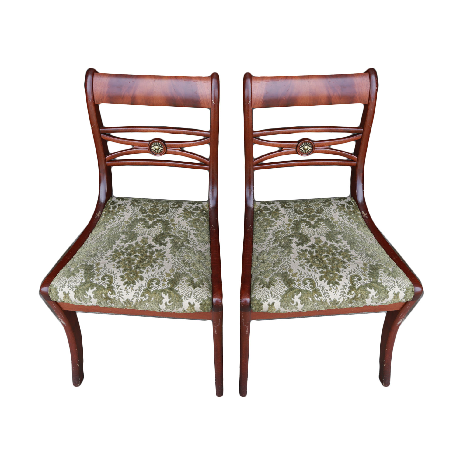 Duncan Phyfe Style Side Chairs