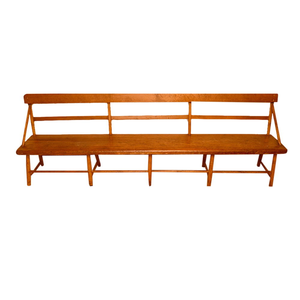 Antique Shaker Style Bench