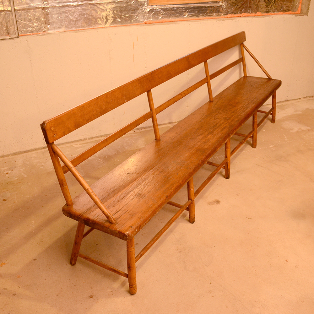 Antique Shaker Style Bench