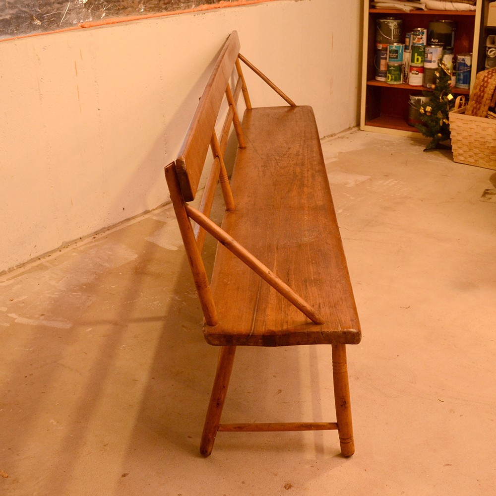 Antique Shaker Style Bench