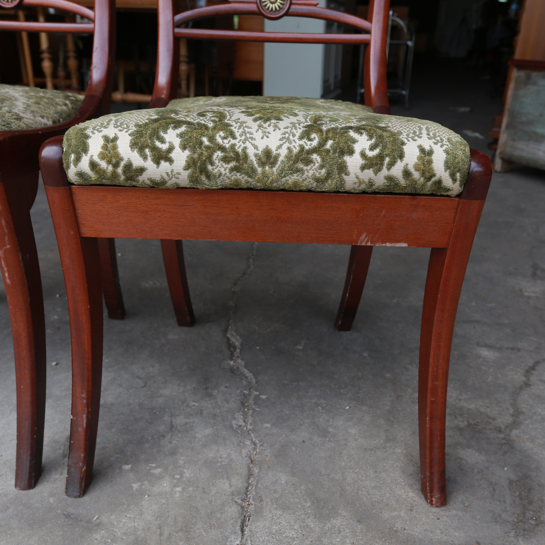 Duncan Phyfe Style Side Chairs