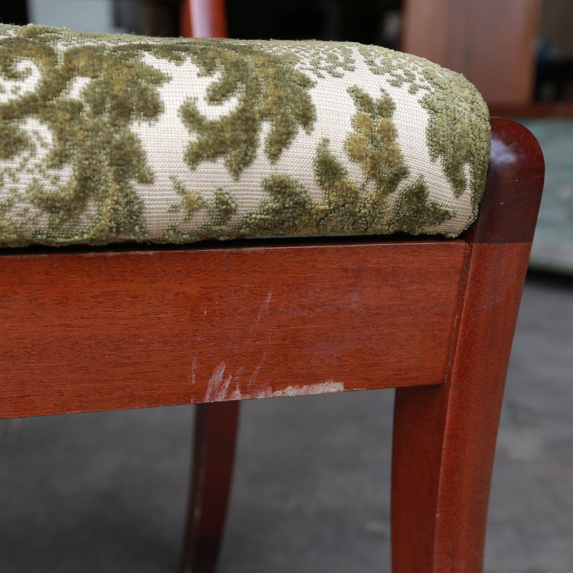 Duncan Phyfe Style Side Chairs