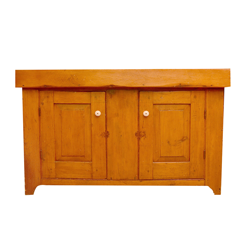 Antique Pine Dry Sink