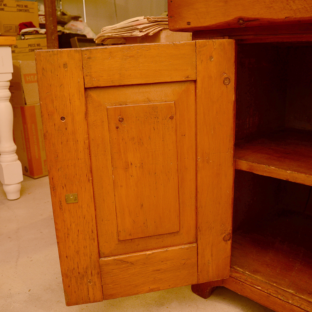 Antique Pine Dry Sink