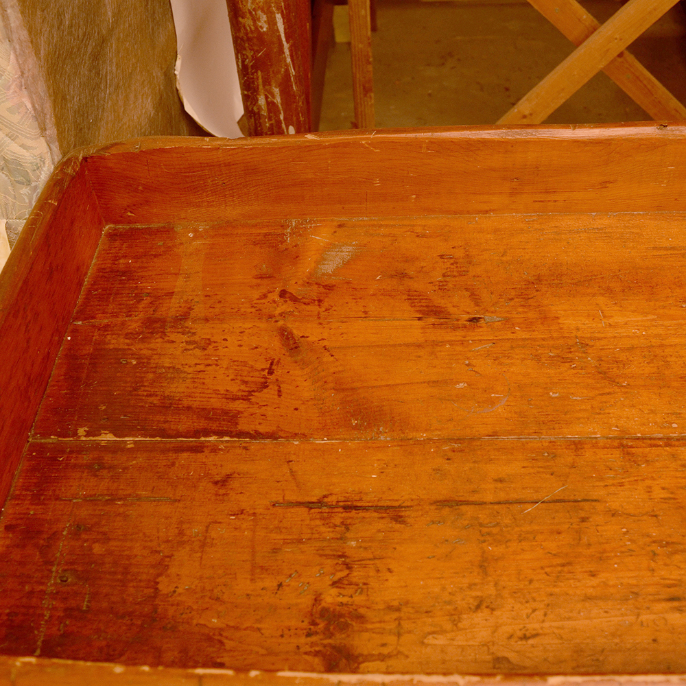 Antique Pine Dry Sink