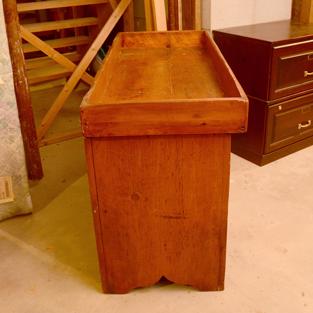 Antique Pine Dry Sink