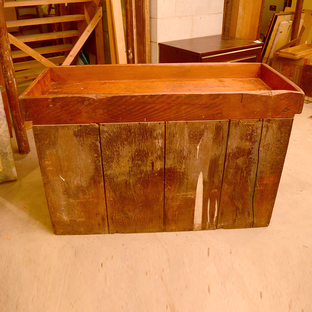 Antique Pine Dry Sink