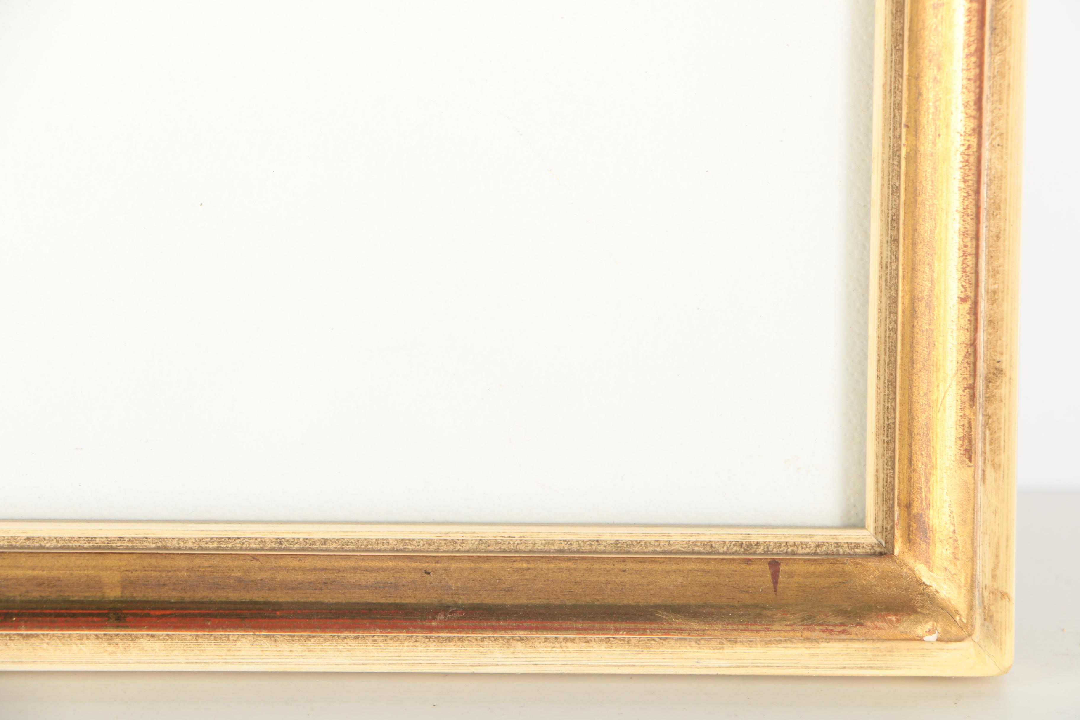 J.K. Ralston Signed Ink On Paper Drawing "Four Up"