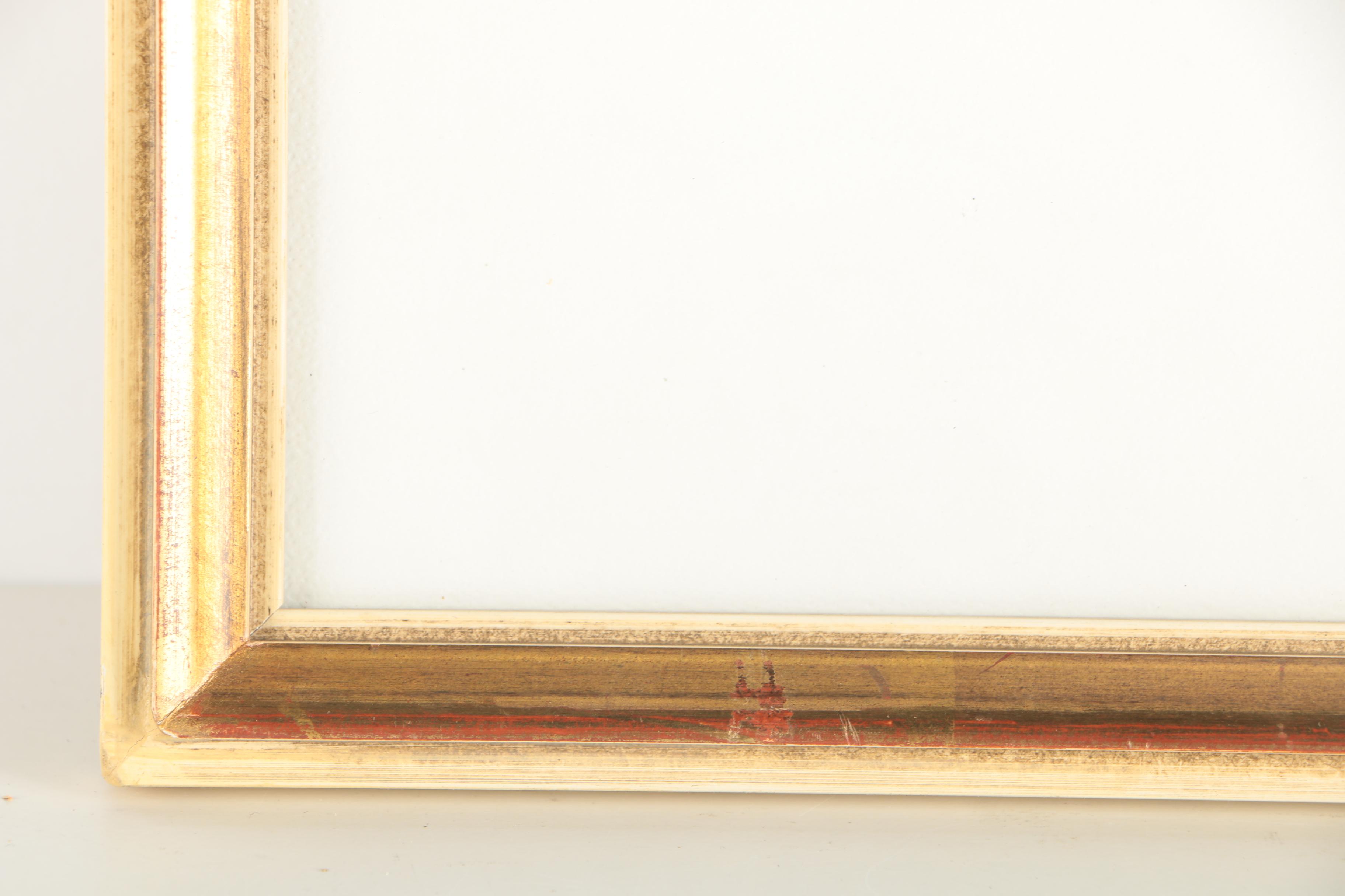 J.K. Ralston Signed Ink On Paper Drawing "Four Up"