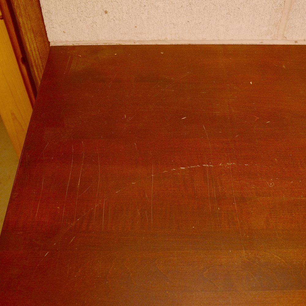 Black Cherry Filing Cabinet