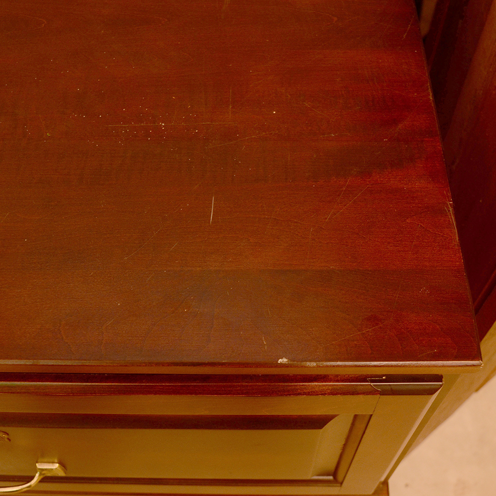 Black Cherry Filing Cabinet