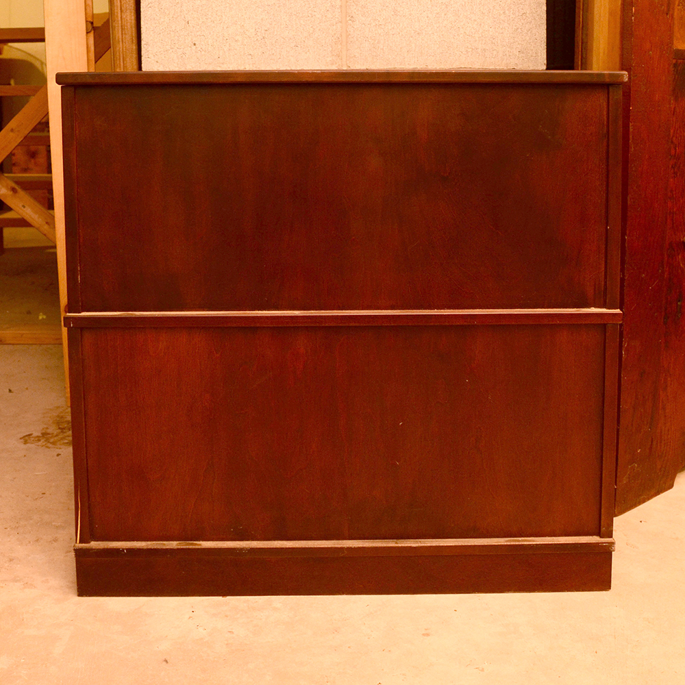 Black Cherry Filing Cabinet