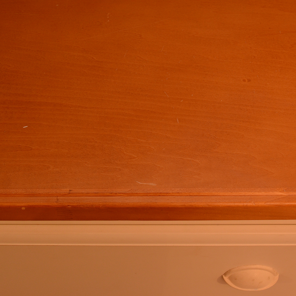 Martin Furniture Maple and Painted Wood Two Lateral File