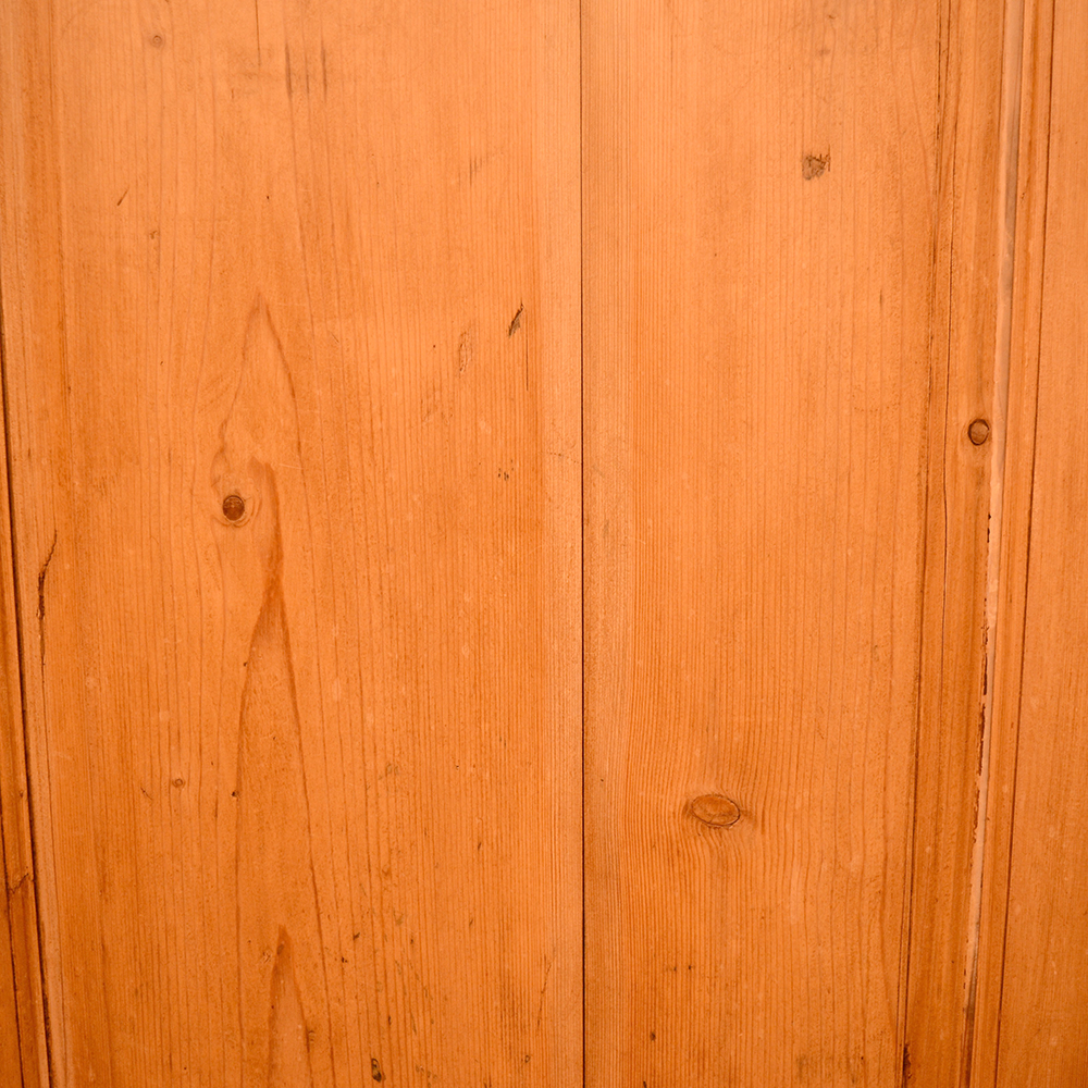 Antique Pine Corner Cabinet