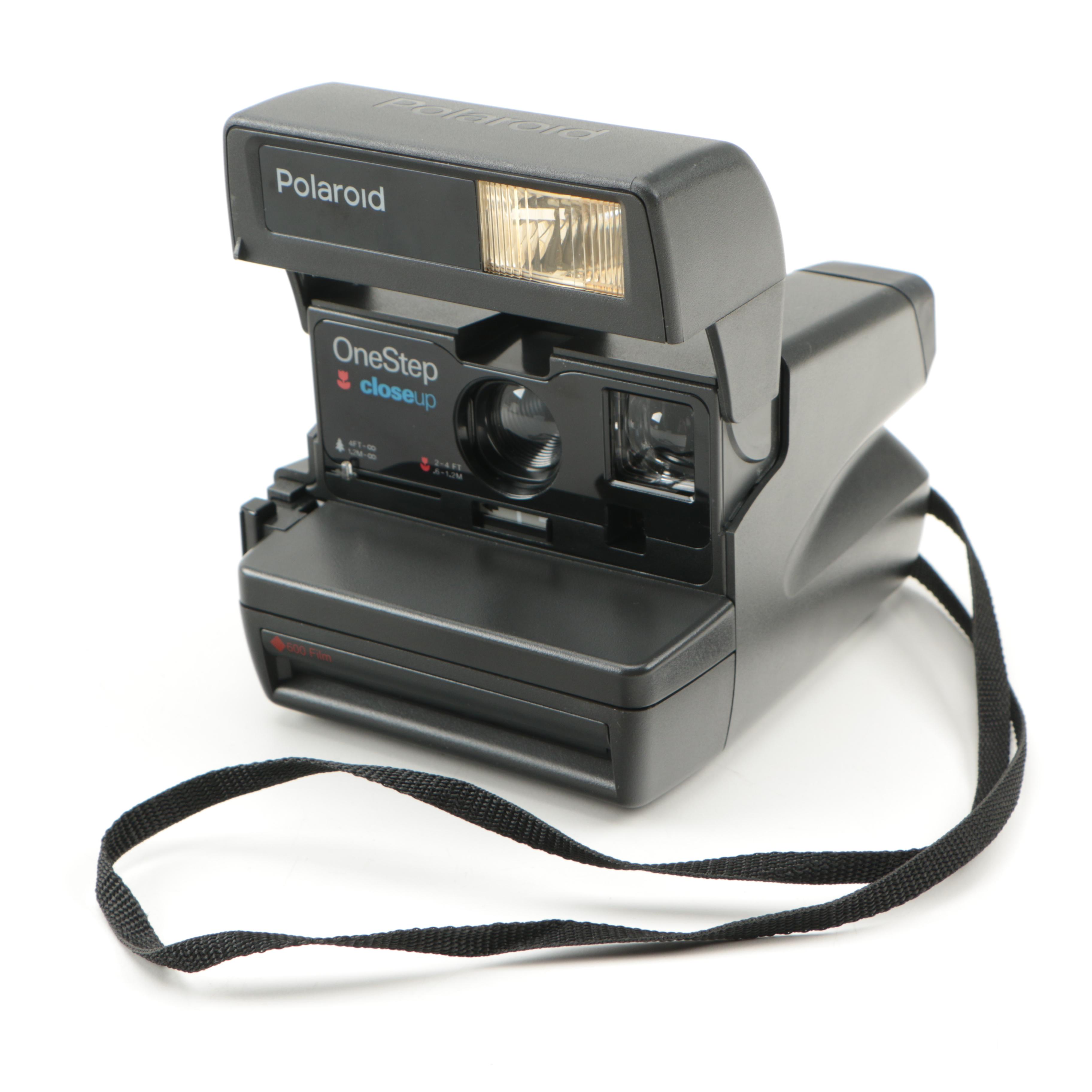 Polaroid One-Step Closeup Camera