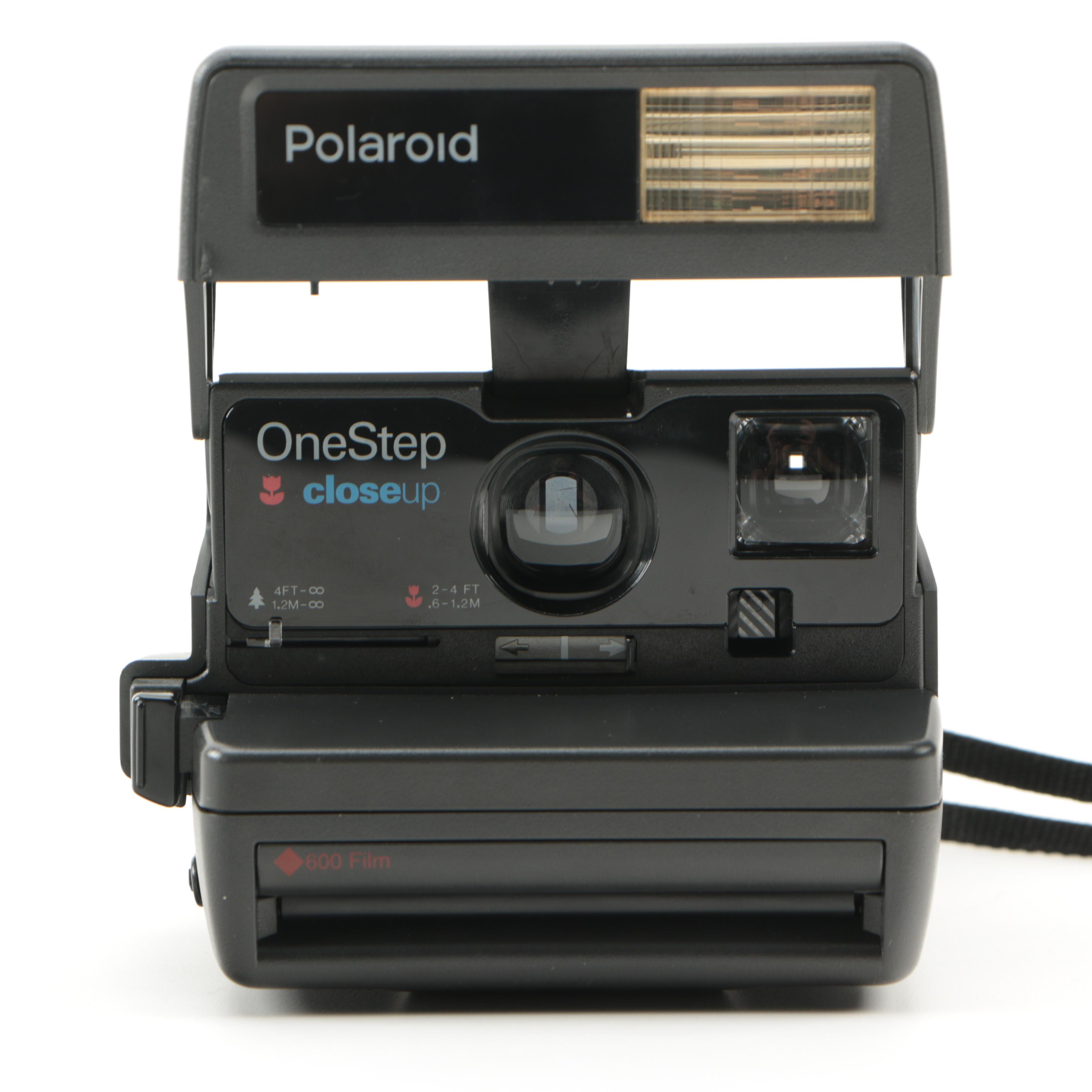 Polaroid One-Step Closeup Camera