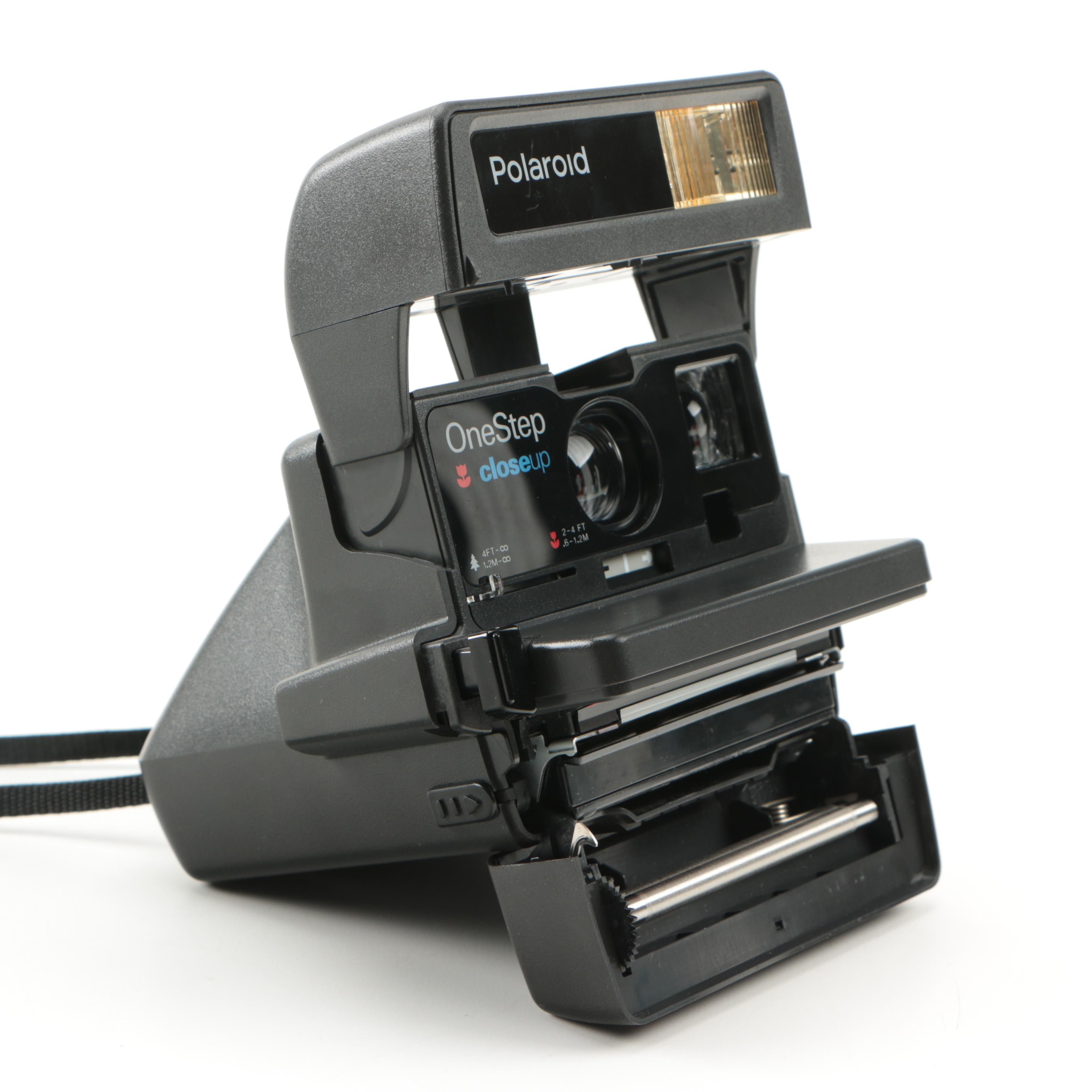 Polaroid One-Step Closeup Camera