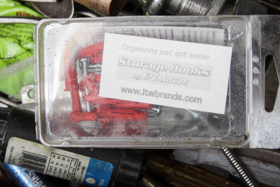 Rubbermaid Toolbox with Tools