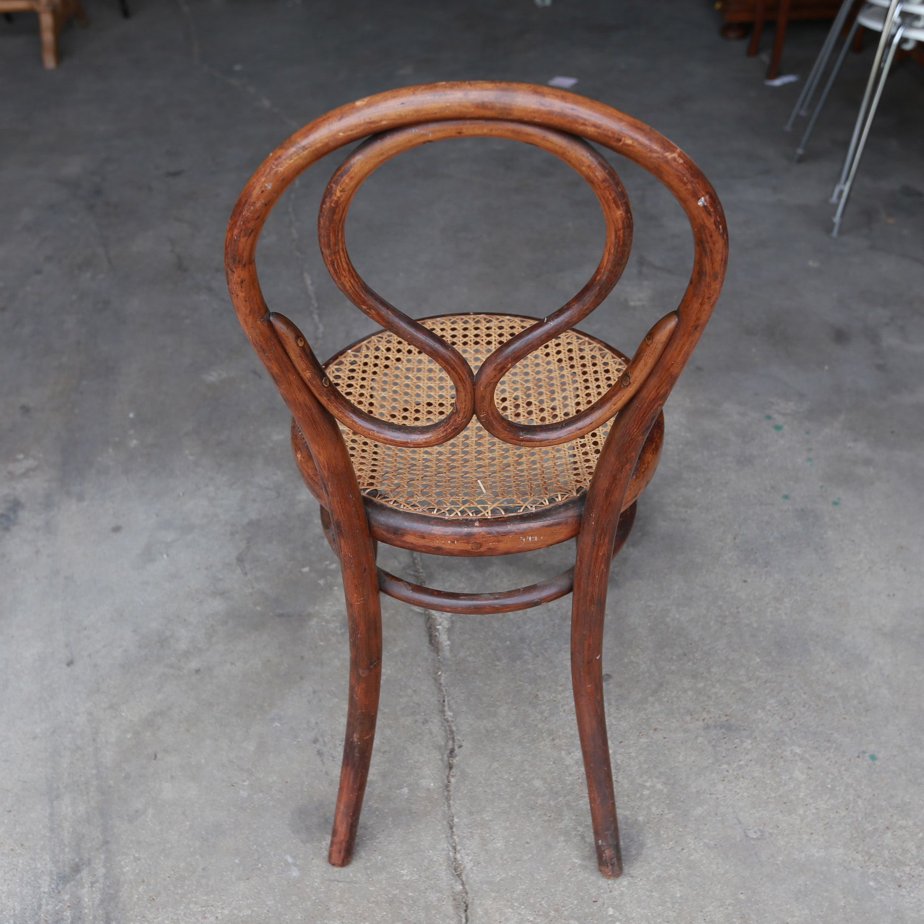 Vintage Bentwood Chair by Thonet