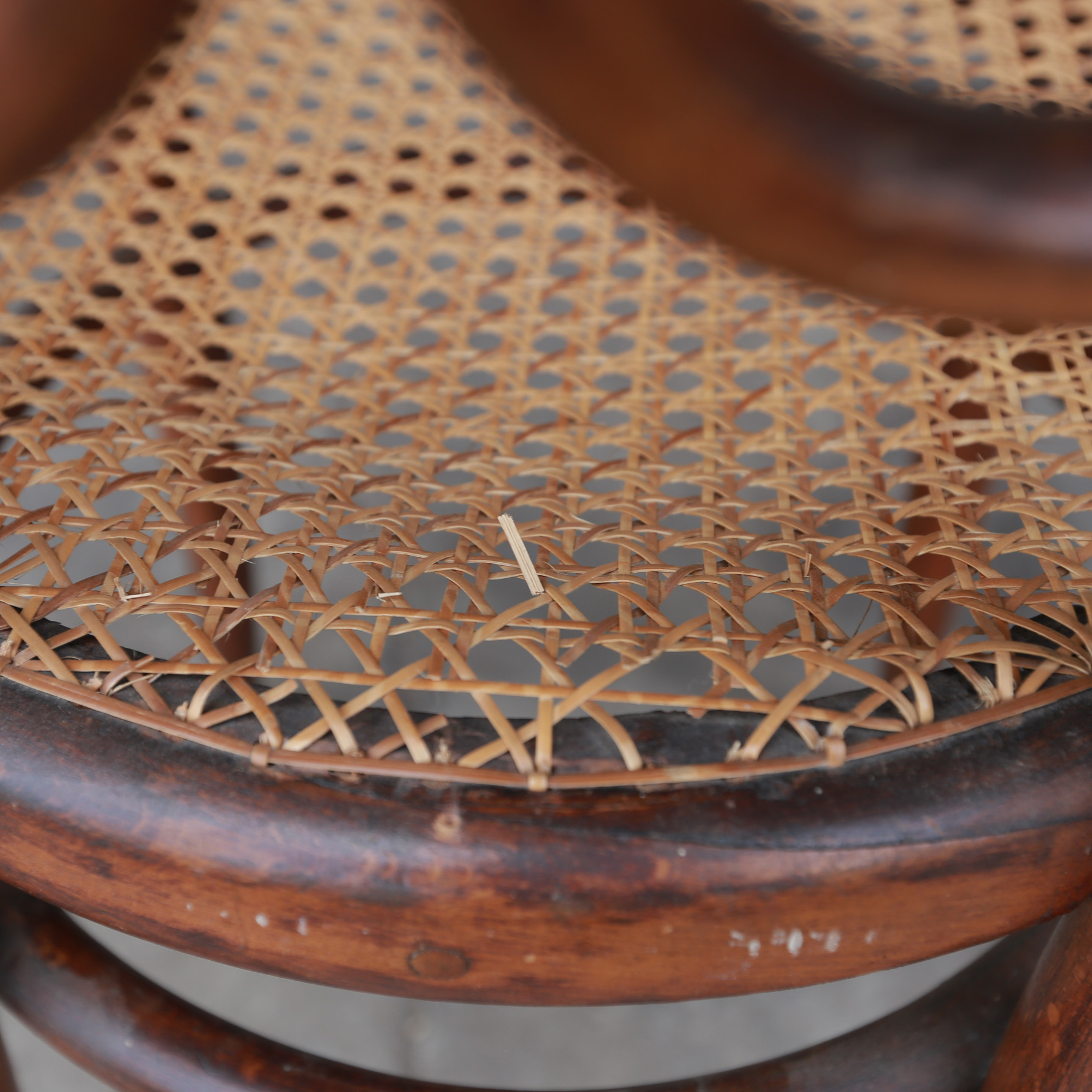 Vintage Bentwood Chair by Thonet