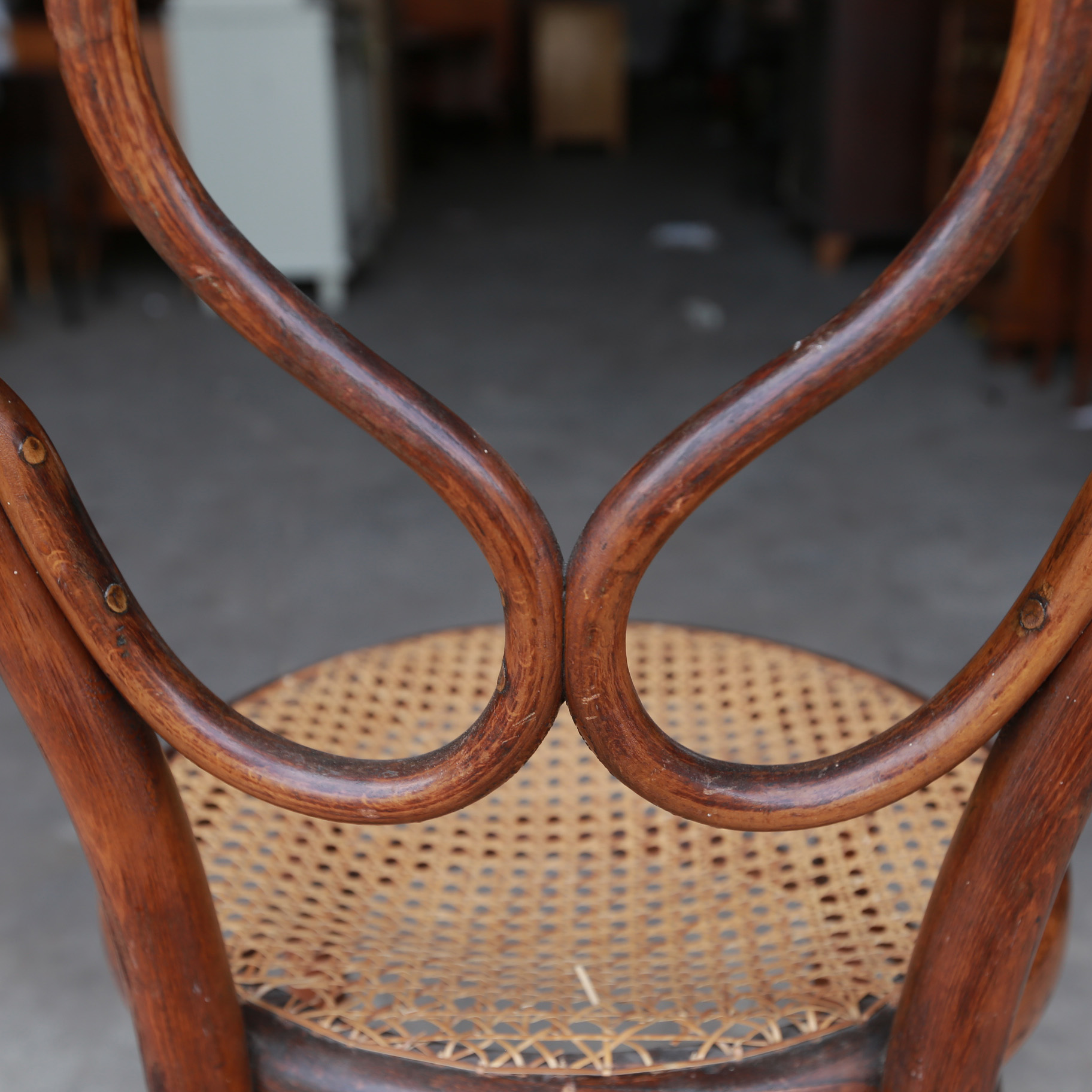 Vintage Bentwood Chair by Thonet