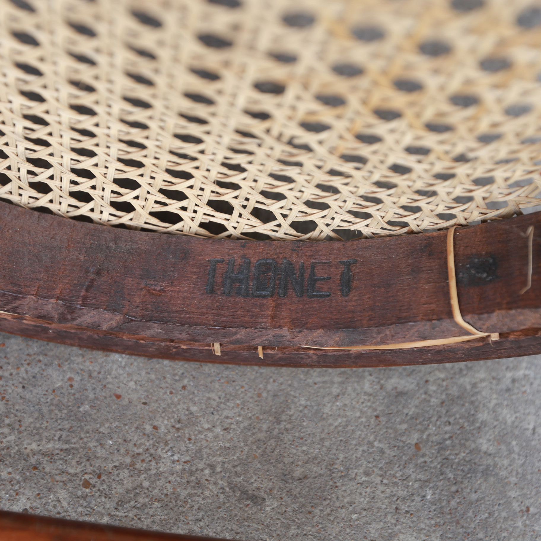 Vintage Bentwood Chair by Thonet
