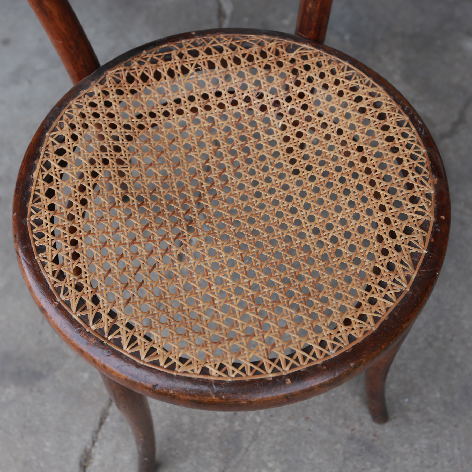Vintage Bentwood Chair by Thonet
