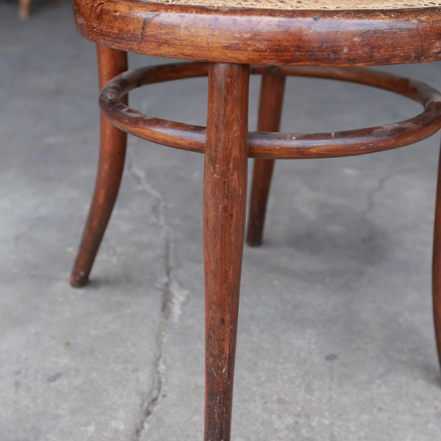 Vintage Bentwood Chair by Thonet