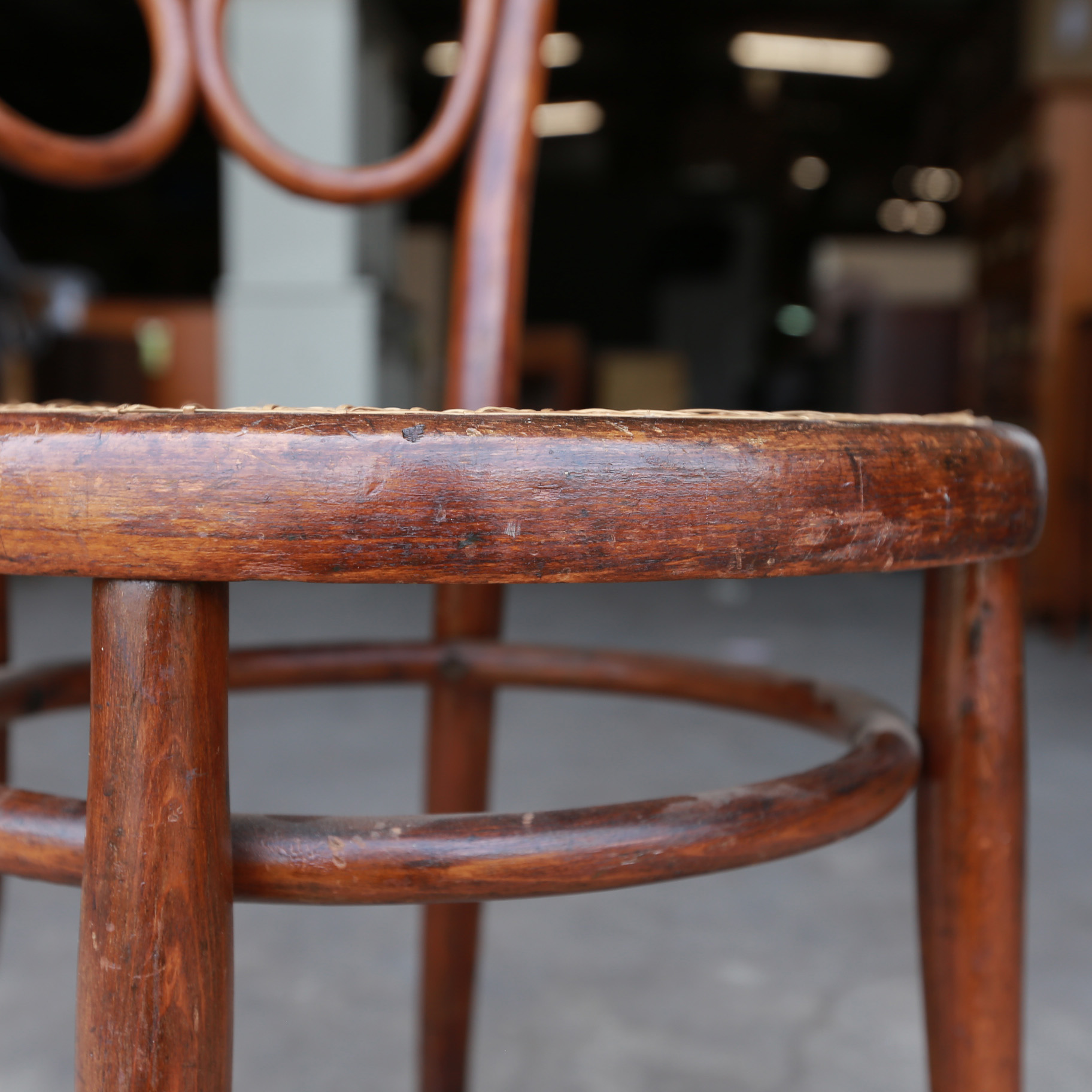 Vintage Bentwood Chair by Thonet