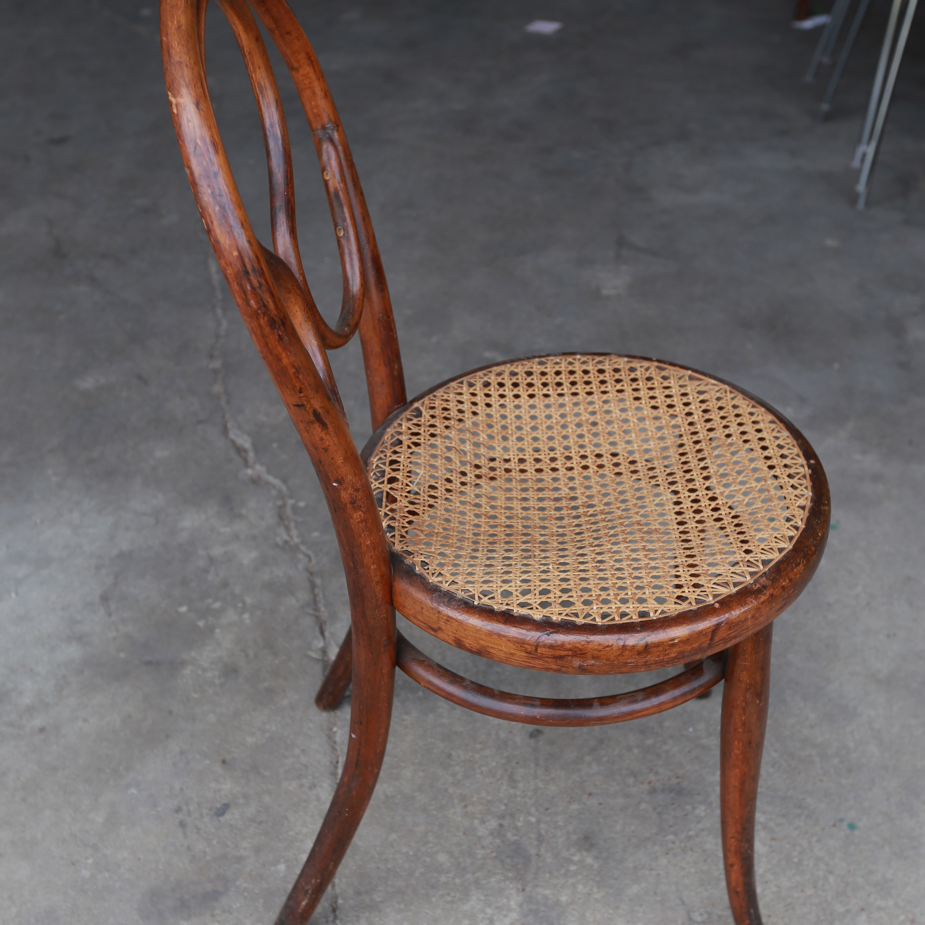 Vintage Bentwood Chair by Thonet