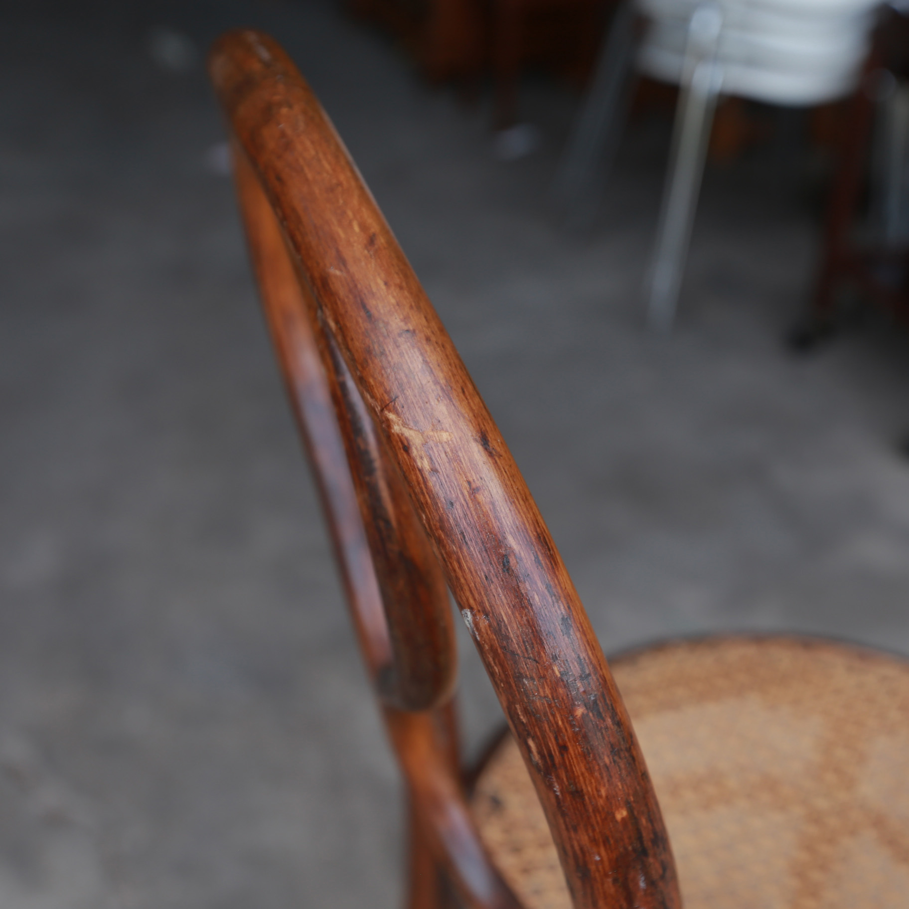 Vintage Bentwood Chair by Thonet