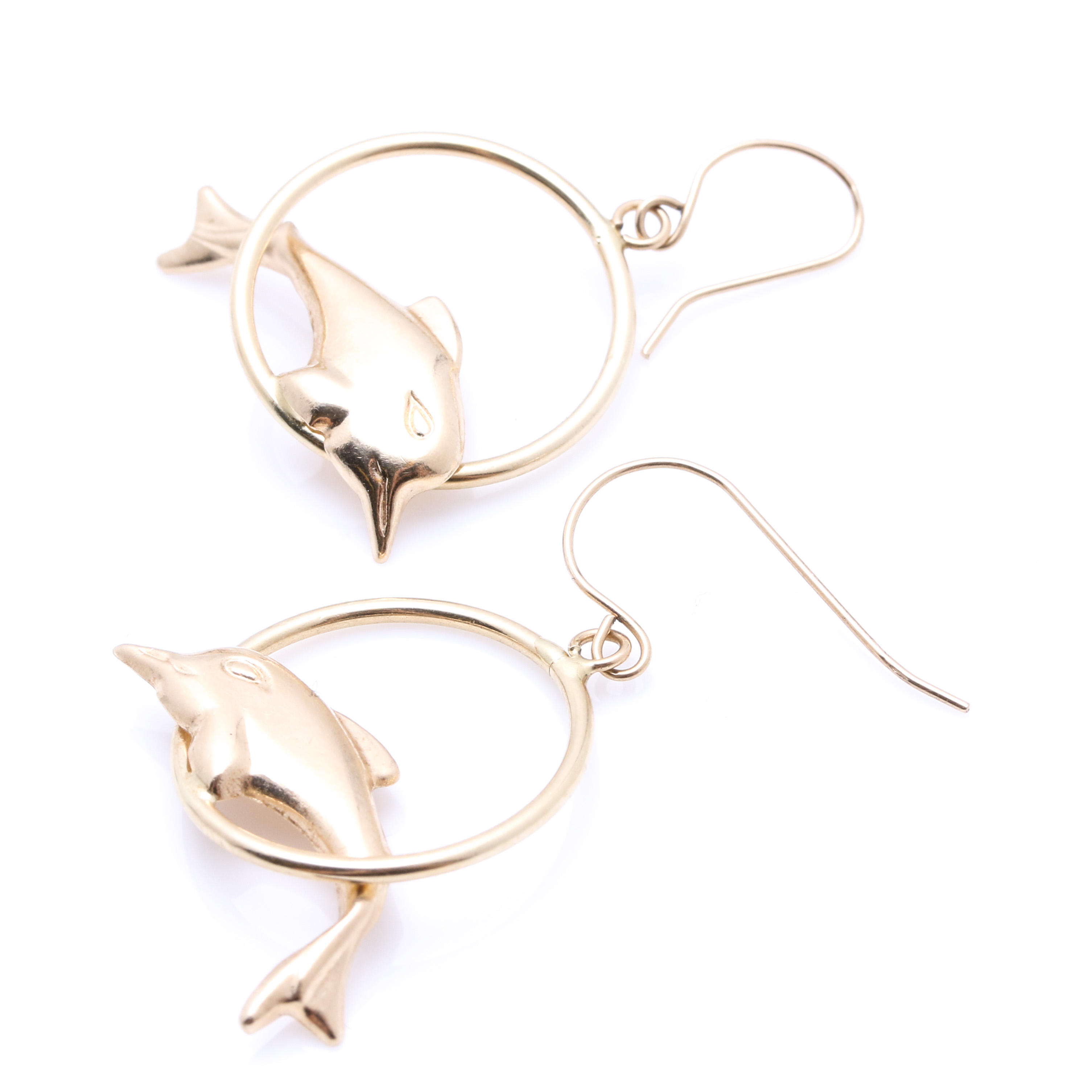 Assorted 14K Yellow Gold Diamond and Topaz Jewelry