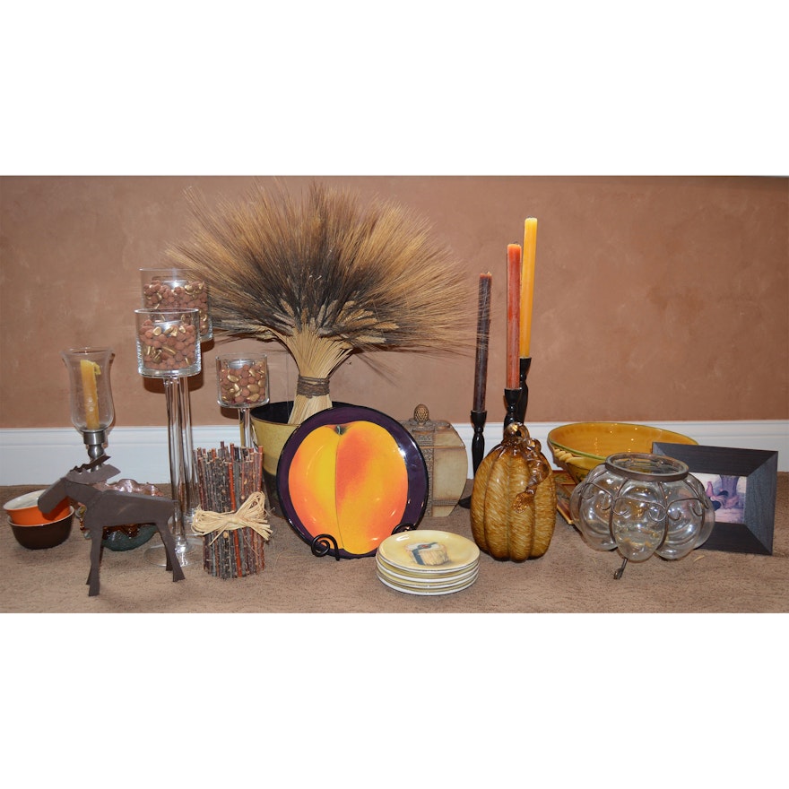 Fall Home Decor Assortment