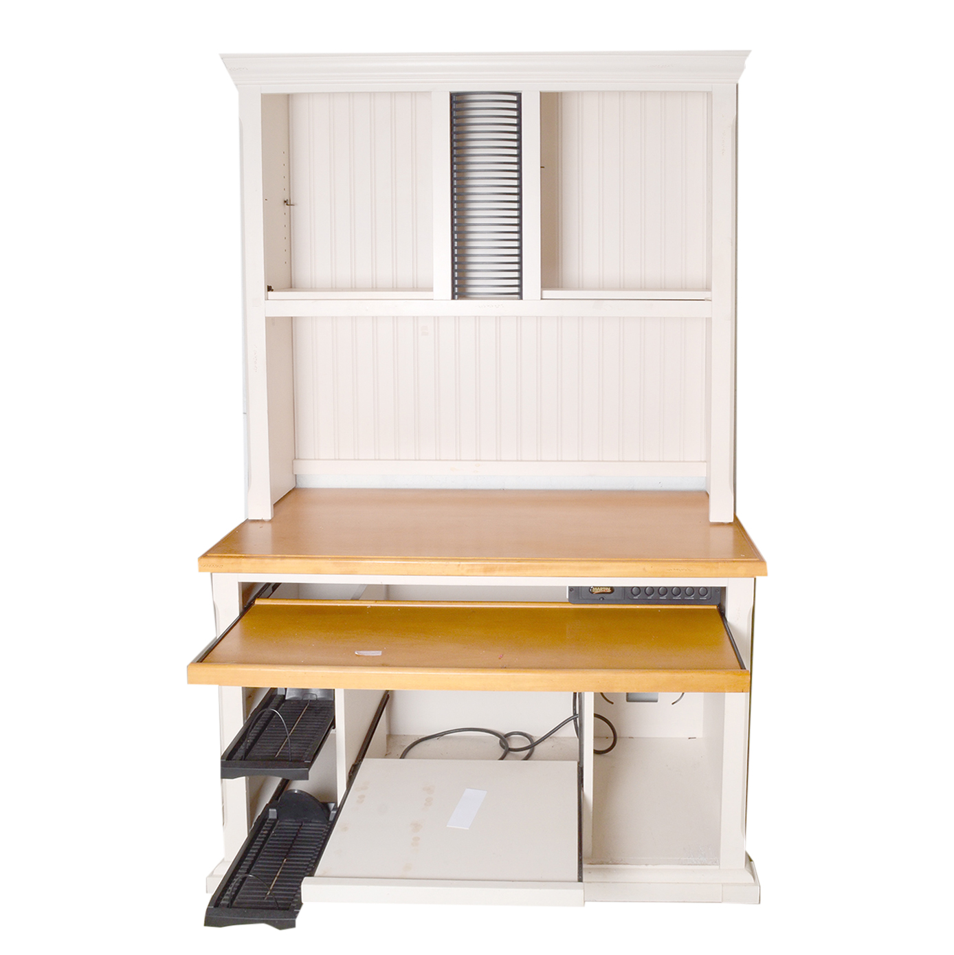 Computer Desk With Hutch