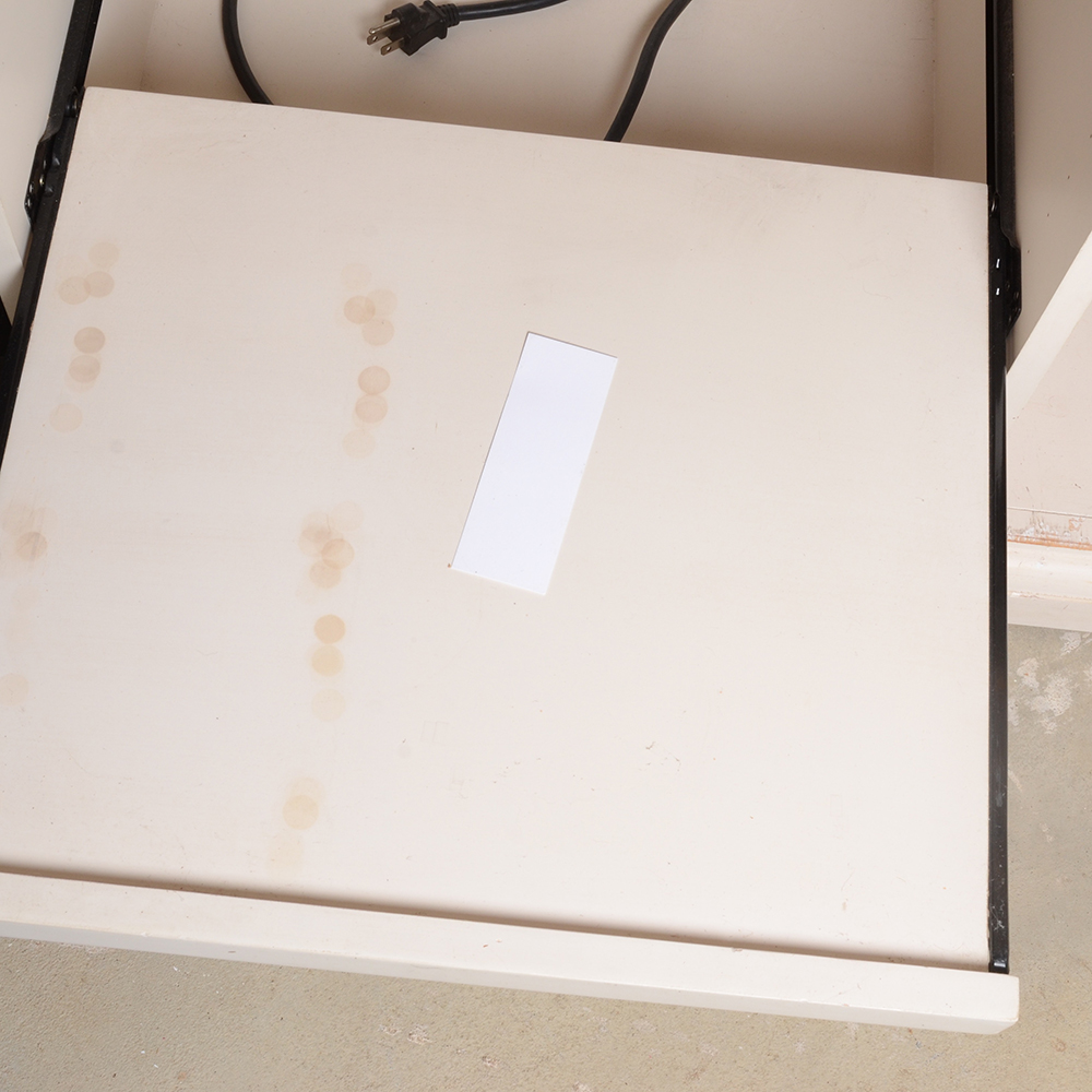 Computer Desk With Hutch