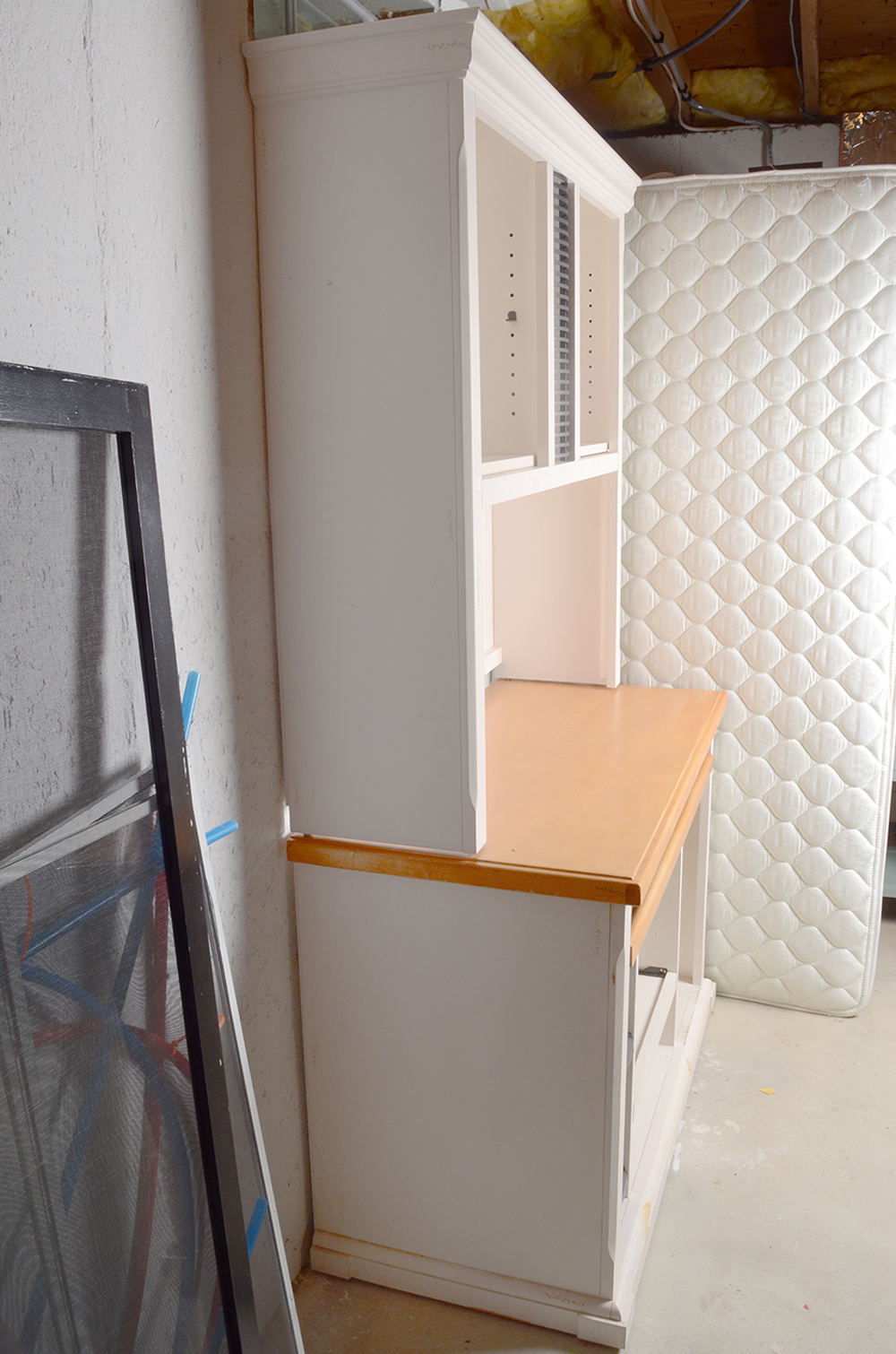 Computer Desk With Hutch