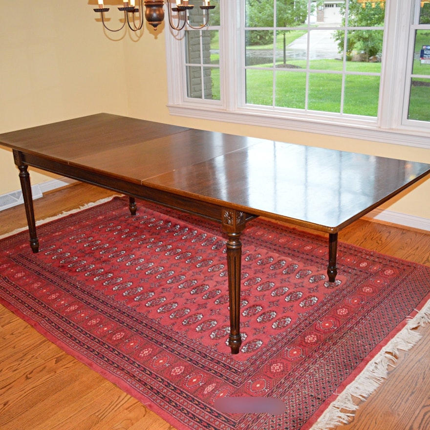 Extension Dining Table With One Leaf