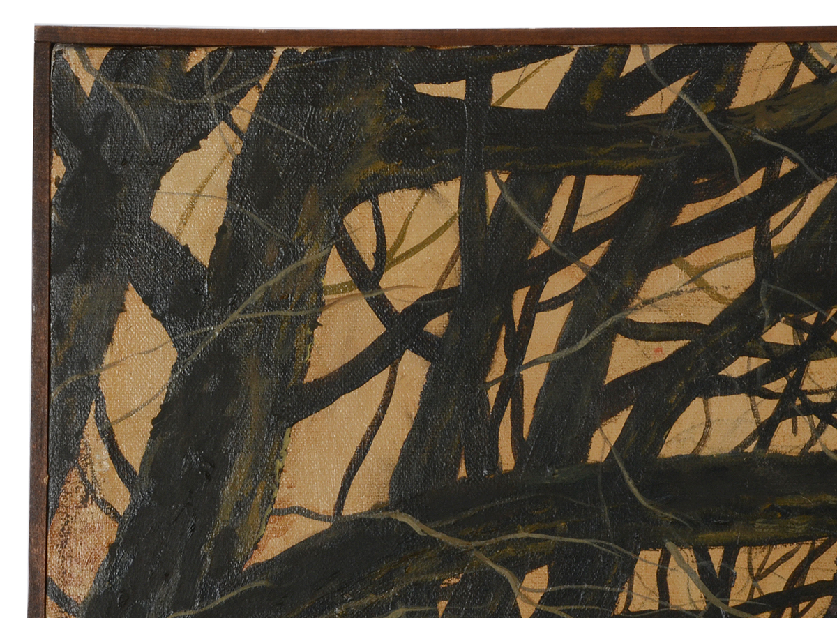 James Guentner Original Oil Painting on Canvas "By the Lake"