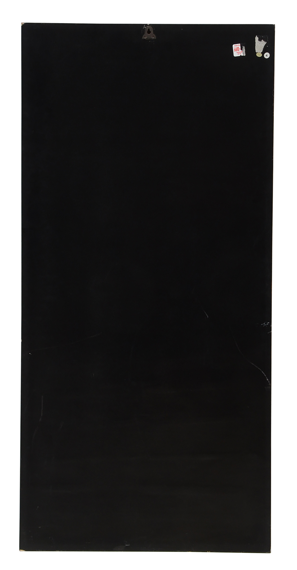 Two Decorative Contemporary Painted Floral Wall Panels