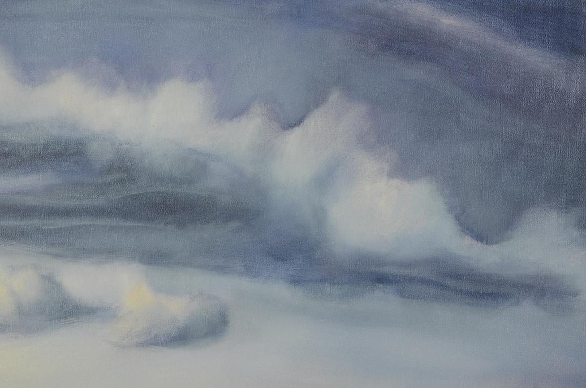 Jay Wilford Original Oil Painting on Canvas