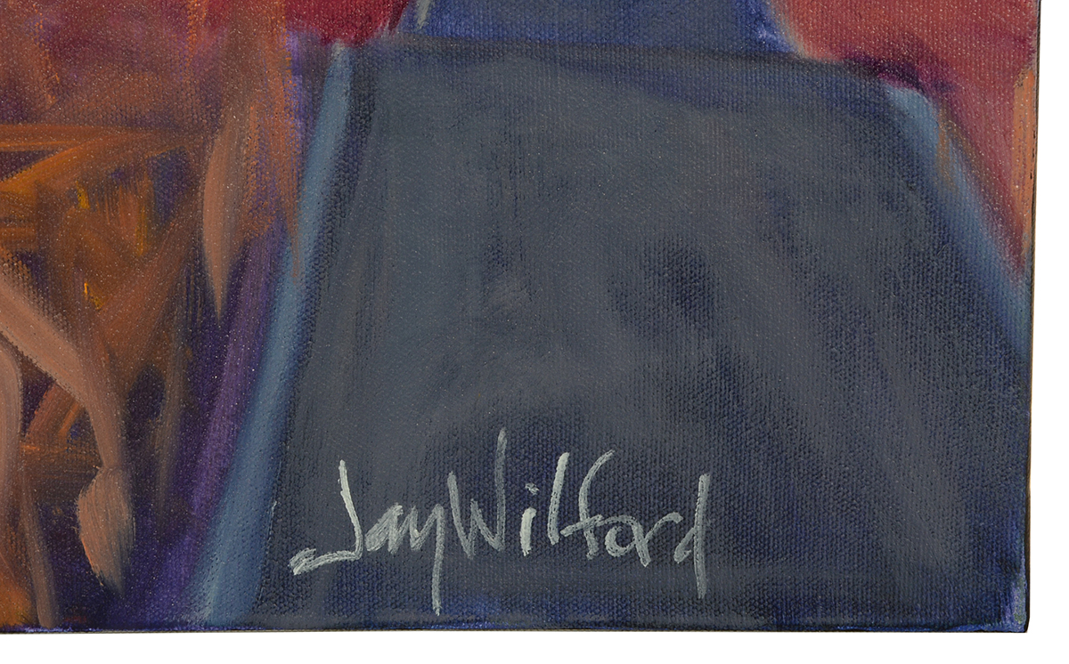 Jay Wilford Original Oil Painting on Canvas