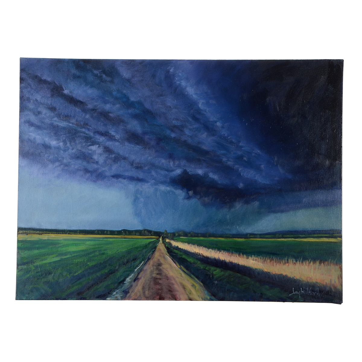 Jay Wilford Original Acrylic Painting on Canvas