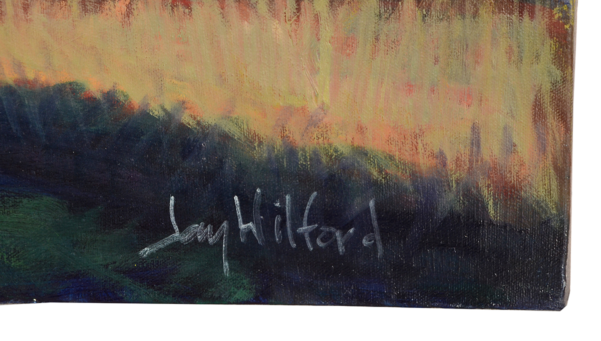 Jay Wilford Original Acrylic Painting on Canvas